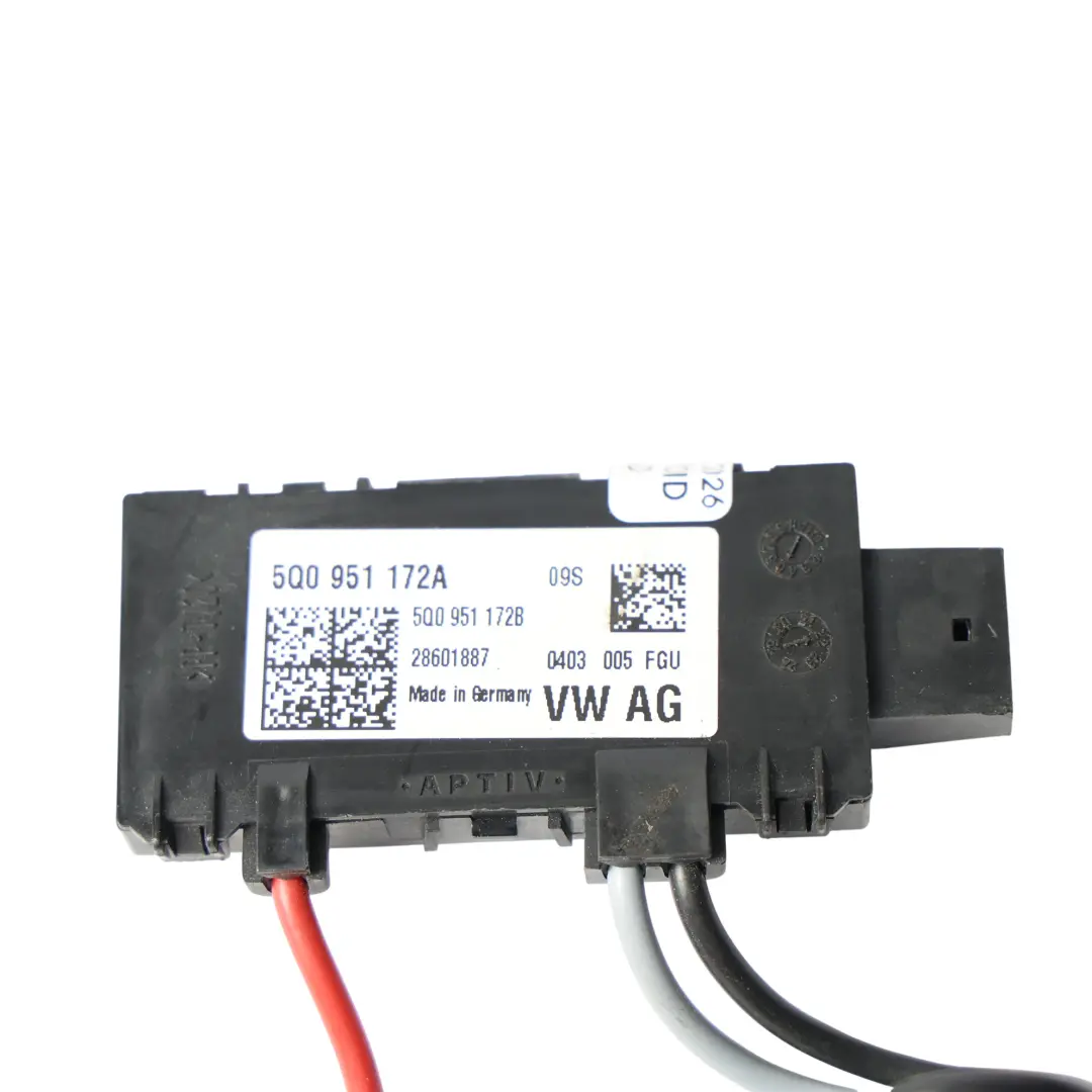 Volkswagen Crafter SY Modulo Sensore Allarme Antifurto Controllo - SKU 5Q0951172A - Numero di parte 5Q0951172A