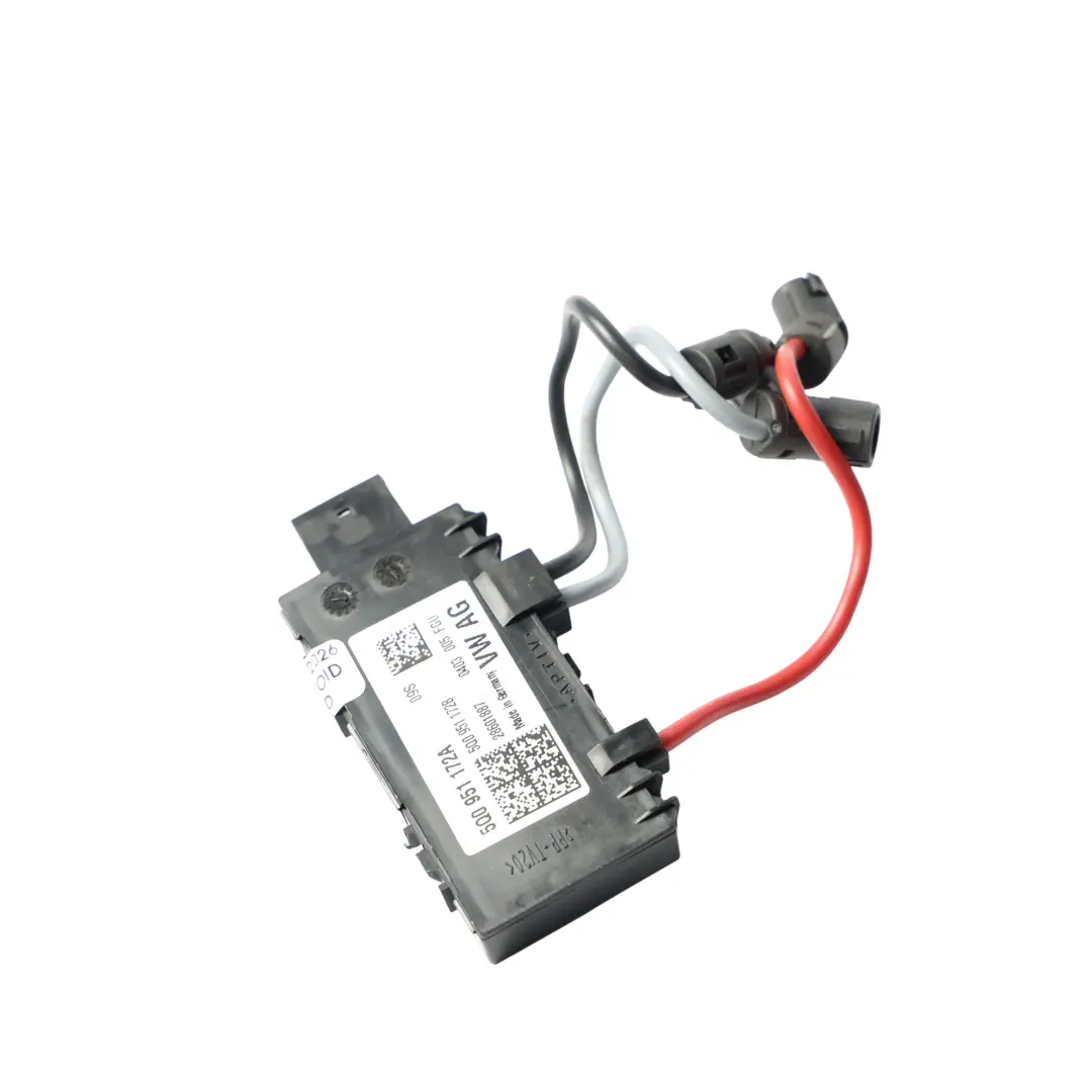 Unidad Control Módulo Sensor Alarma Antirrobo para Volkswagen Crafter SY con número de pieza 5Q0951172A Volkswagen Crafter SY Unidad Control Módulo Sensor Alarma Antirrobo - SKU 5Q0951172A - Número de pieza 5Q0951172A