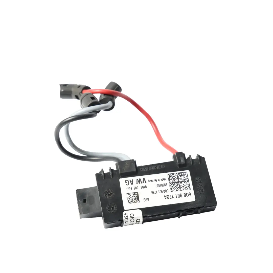 Volkswagen Crafter SY Unidad Control Módulo Sensor Alarma Antirrobo - SKU 5Q0951172A - Número de pieza 5Q0951172A