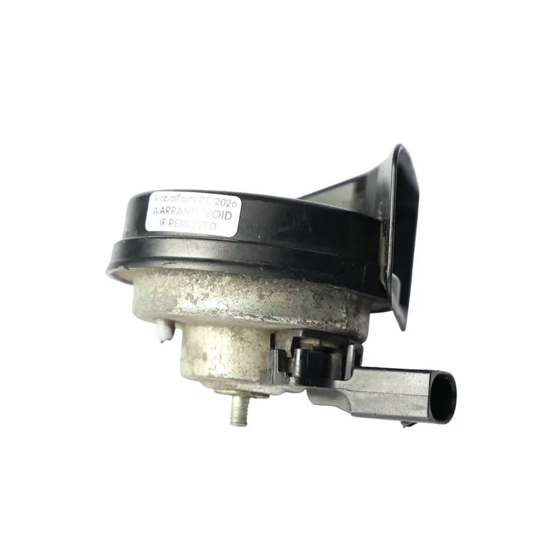 Horn Signal Fanfare Low Tone Pitch Siren to VW Volkswagen Golf Mk7 with Part number 5Q0951221L VW Volkswagen Golf Mk7 Horn Signal Fanfare Low Tone Pitch Siren - SKU 5Q0951221L - Part number 5Q0951221L