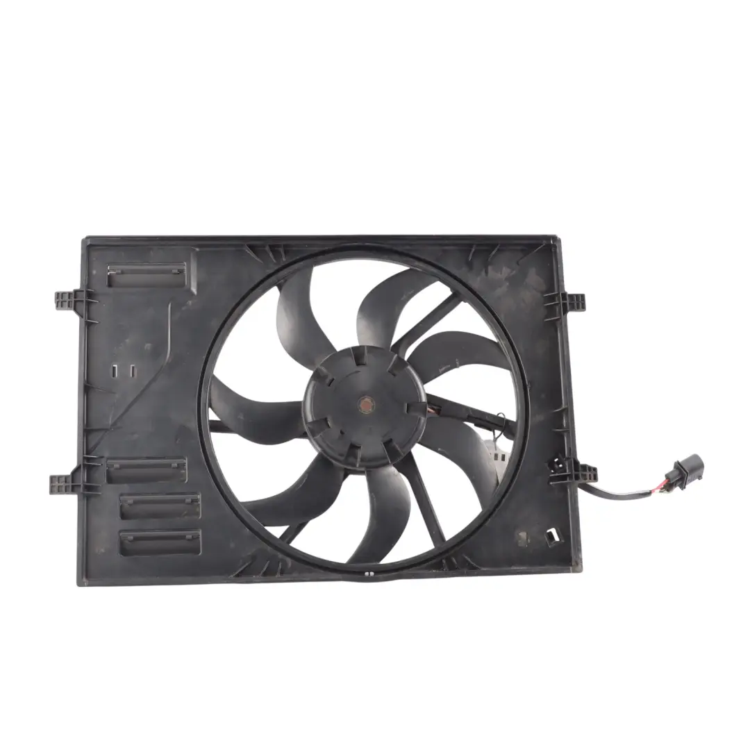 Mk3 Radiator Fan Cooling Cowling to Vw Golf Mk7 Audi A3 8v Seat Leon with Part number 5Q0959455F Vw Golf Mk7 Audi A3 8v Seat Leon Mk3 Radiator Fan Cooling Cowling - SKU 5Q0959455F - Part number 5Q0959455F