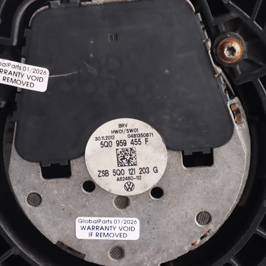 Mk3 Radiator Fan Cooling Cowling to Vw Golf Mk7 Audi A3 8v Seat Leon with Part number 5Q0959455F Vw Golf Mk7 Audi A3 8v Seat Leon Mk3 Radiator Fan Cooling Cowling - SKU 5Q0959455F - Part number 5Q0959455F