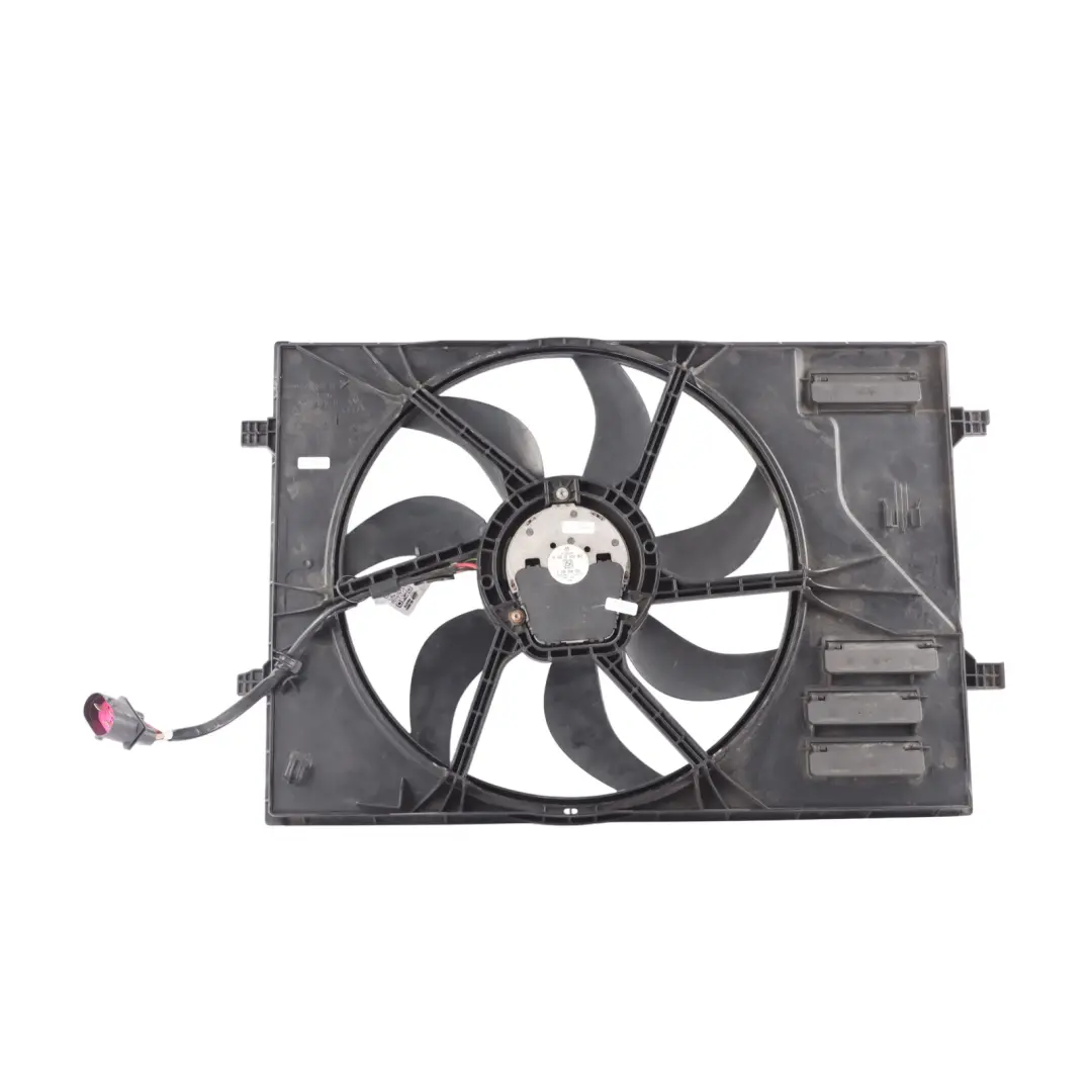 Mk3 Radiator Fan Cooling Cowling to Vw Golf Mk7 Audi A3 8v Seat Leon with Part number 5Q0959455F Vw Golf Mk7 Audi A3 8v Seat Leon Mk3 Radiator Fan Cooling Cowling - SKU 5Q0959455F - Part number 5Q0959455F