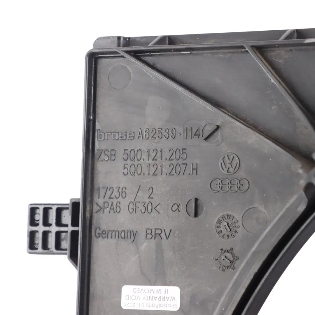 Vw Golf Mk7 Audi A3 8v Seat Leon Mk3 Radiator Fan Cooling Cowling - SKU 5Q0959455F - Part number 5Q0959455F