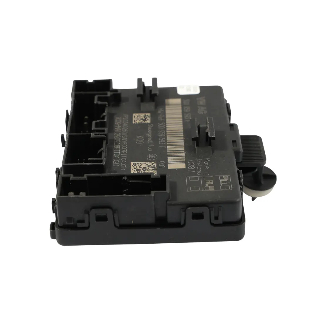 VW Golf Mk7 Moduł Sterownik Drzwi Przód Strona Kierowcy - SKU 5Q0959593F-1 - Numer Części 5Q0959593F