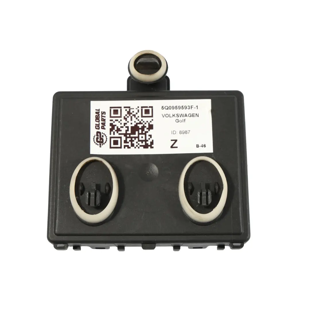 VW Golf Mk7 Moduł Sterownik Drzwi Przód Strona Kierowcy - SKU 5Q0959593F-1 - Numer Części 5Q0959593F