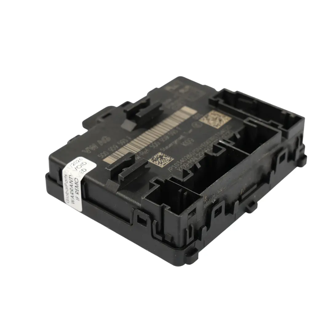 Volkswagen Golf Mk7 Front Door Module ECU Control Unit Driver's Side - SKU 5Q0959593F-1 - Part number 5Q0959593F