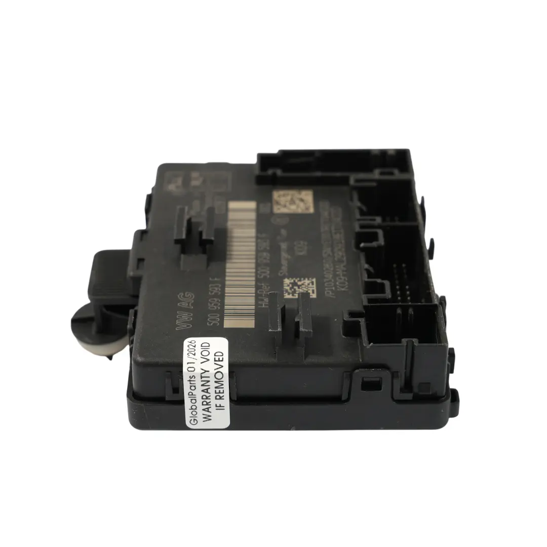 Front Door Module ECU Control Unit Driver's Side to Volkswagen Golf Mk7 with Part number 5Q0959593F Volkswagen Golf Mk7 Front Door Module ECU Control Unit Driver's Side - SKU 5Q0959593F-1 - Part number 5Q0959593F