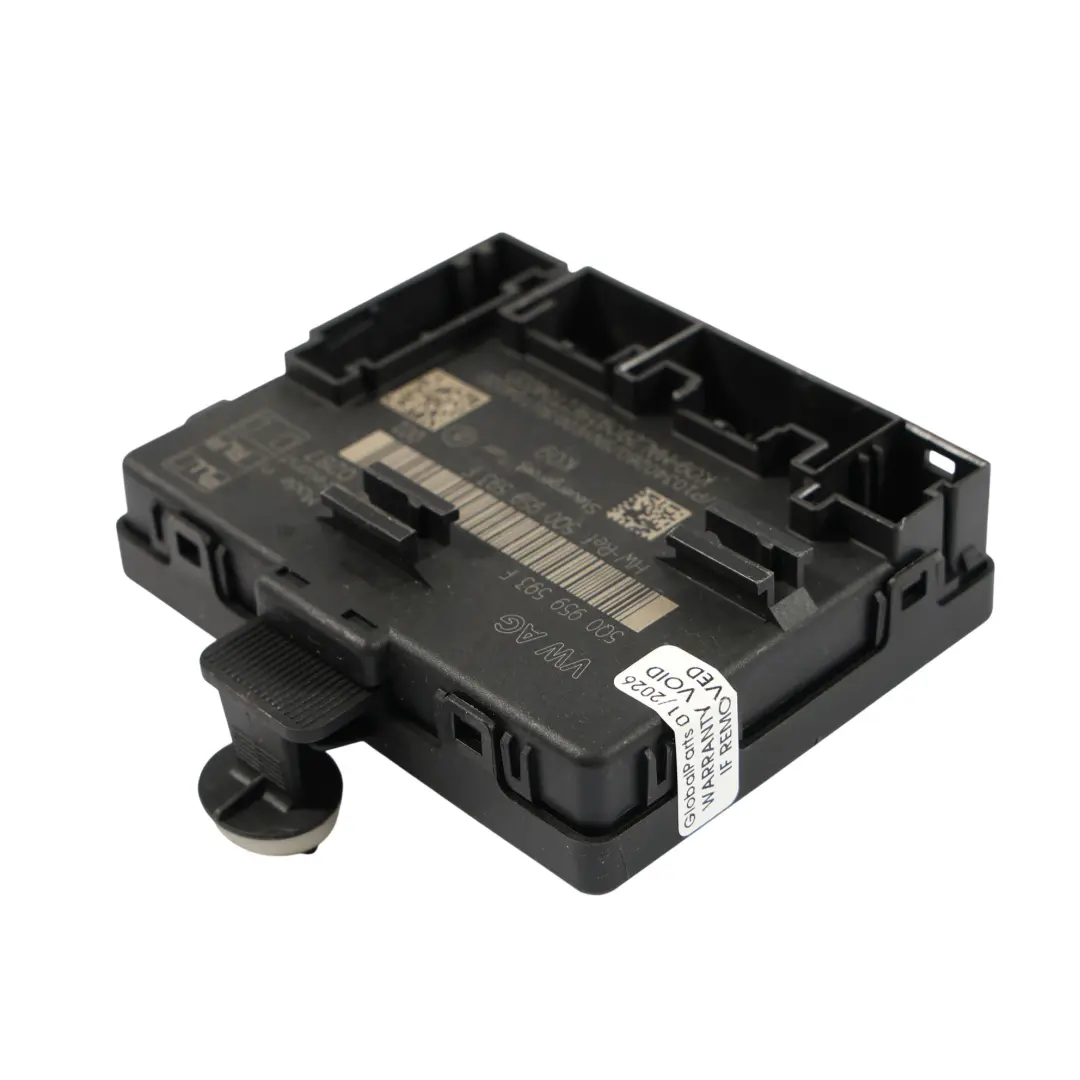 Volkswagen Golf Mk7 Module De Commande De Porte Avant Côté Conducteur - SKU 5Q0959593F-1 - Numéro de pièce 5Q0959593F