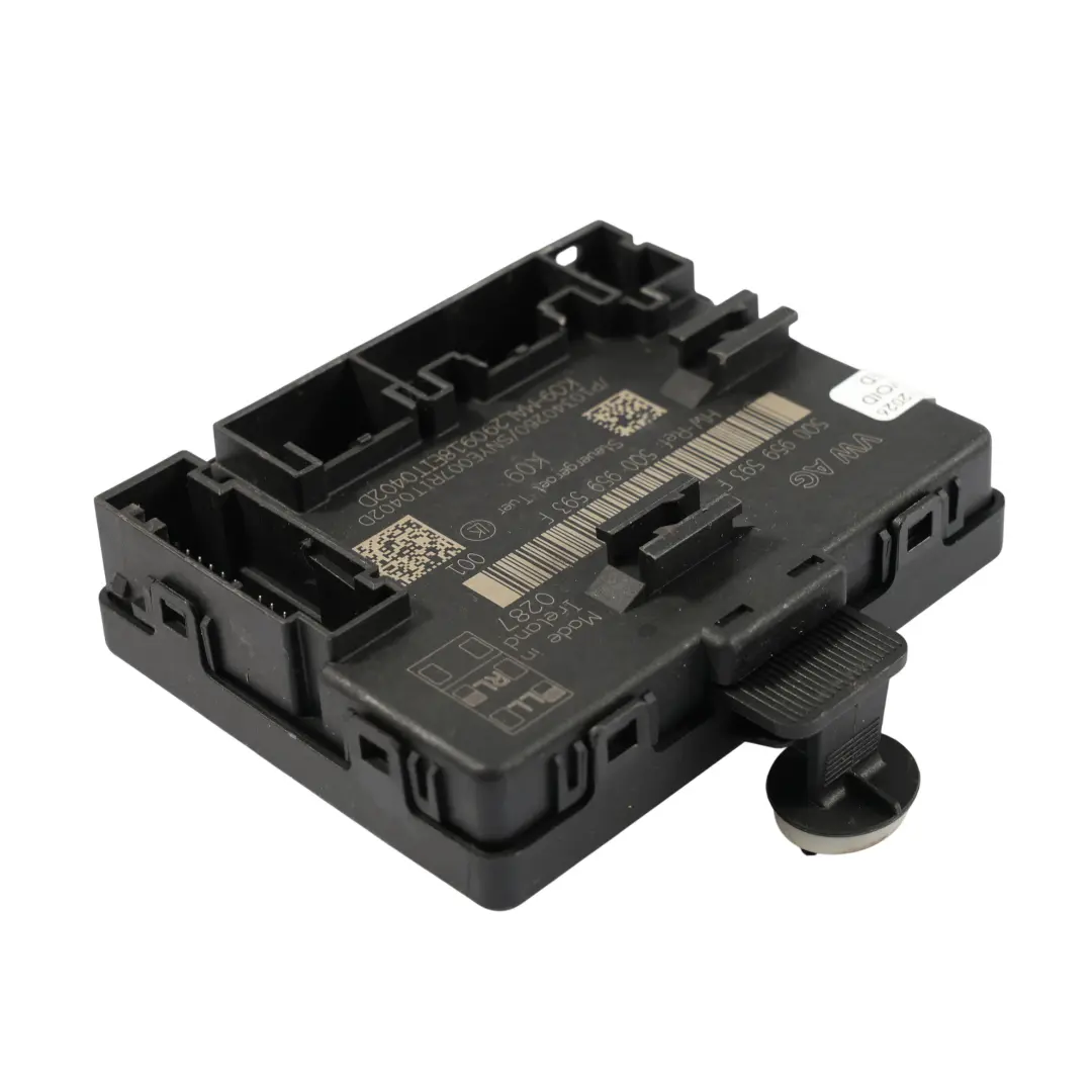VW Golf Mk7 Módulo Puerta Delantera Unidad Control ECU Lado Conductor - SKU 5Q0959593F-1 - Número de pieza 5Q0959593F