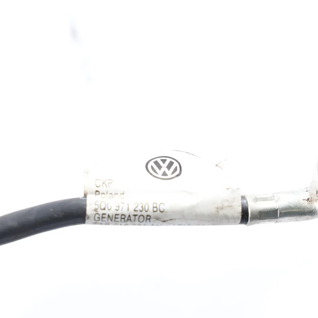 Audi A3 8V Cavo Batteria Starter Alternatore Cablaggio - SKU 5Q0971230BC - Numero di parte 5Q0971230BC