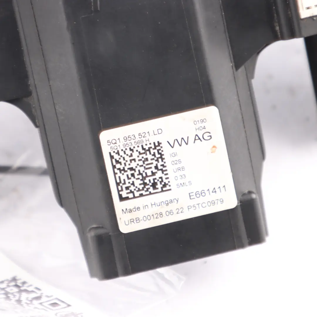 VW Crafter Steering Column Combi Combination Switch Module Interface - SKU 5Q1953521LD - Part number 5Q1953521LD