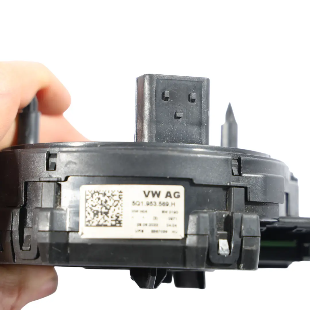 Clock Spring Ring Air Module Squib to VW Volkswagen Crafter SY with Part number 5Q1953569H VW Volkswagen Crafter SY Clock Spring Ring Air Module Squib - SKU 5Q1953569H - Part number 5Q1953569H