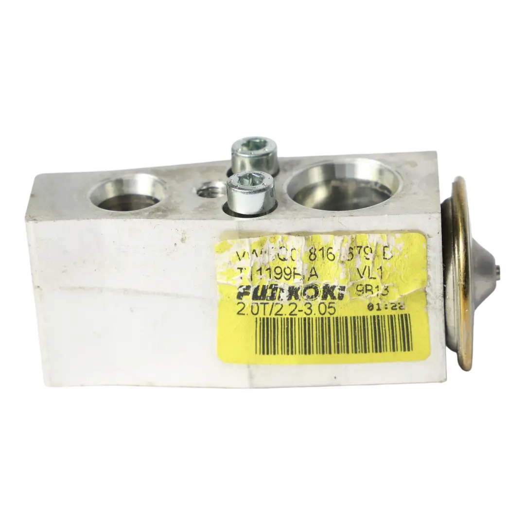 VW Golf Mk7 5G Compressore Aria Valvola Espansione Aria Condizionata - SKU 5Q2816103D - Numero di parte 5Q2816103D