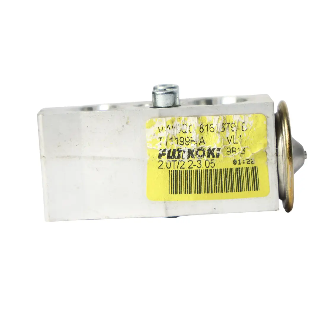 VW Golf Mk7 5G Compressore Aria Valvola Espansione Aria Condizionata - SKU 5Q2816103D - Numero di parte 5Q2816103D