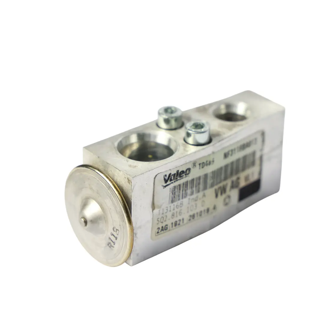 VW Volkswagen Golf Mk7 5G Air Compressor A/C Air Con Expansion Valve - SKU 5Q2816103D - Part number 5Q2816103D