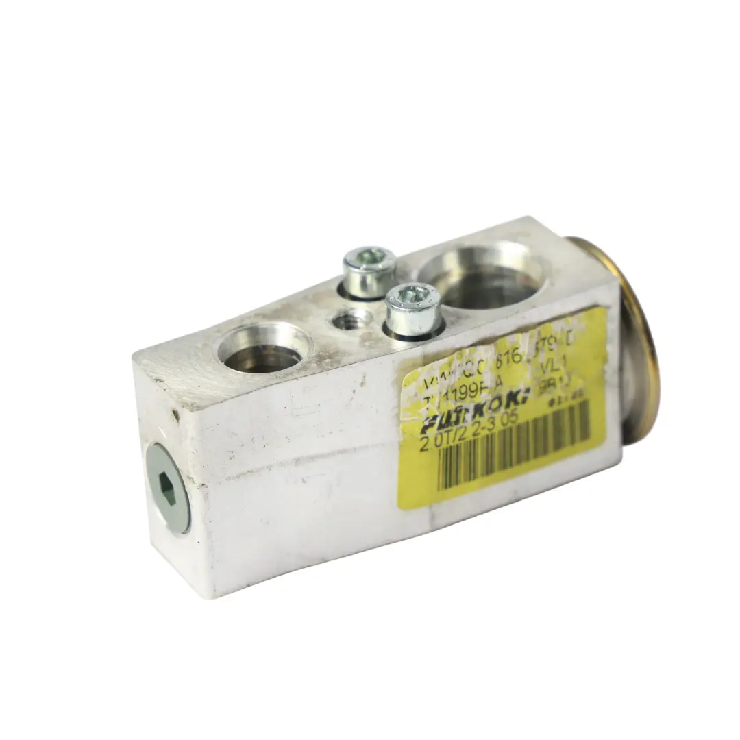 VW Volkswagen Golf Mk7 5G Air Compressor A/C Air Con Expansion Valve - SKU 5Q2816103D - Part number 5Q2816103D