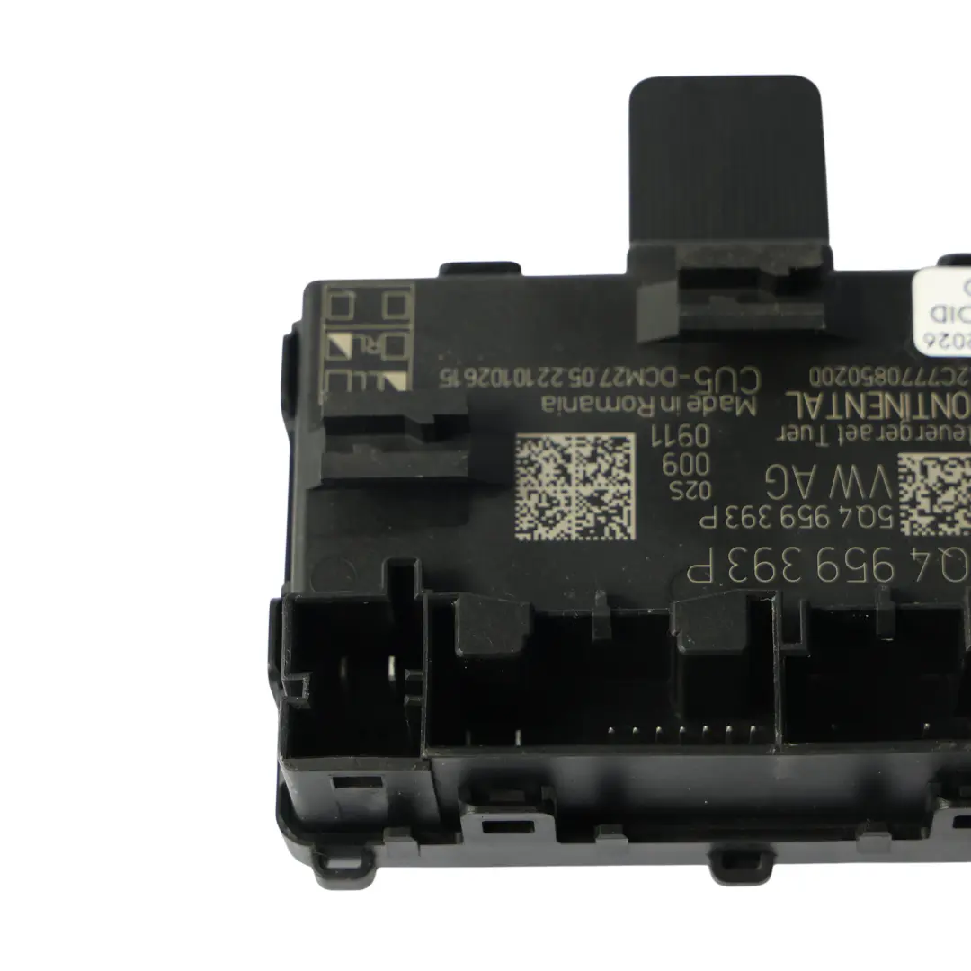 Volkswagen Crafter SY Mk2 Türmodul Steuergerät Fahrerseite - SKU 5Q4959393P - Teilenummer 5Q4959393P