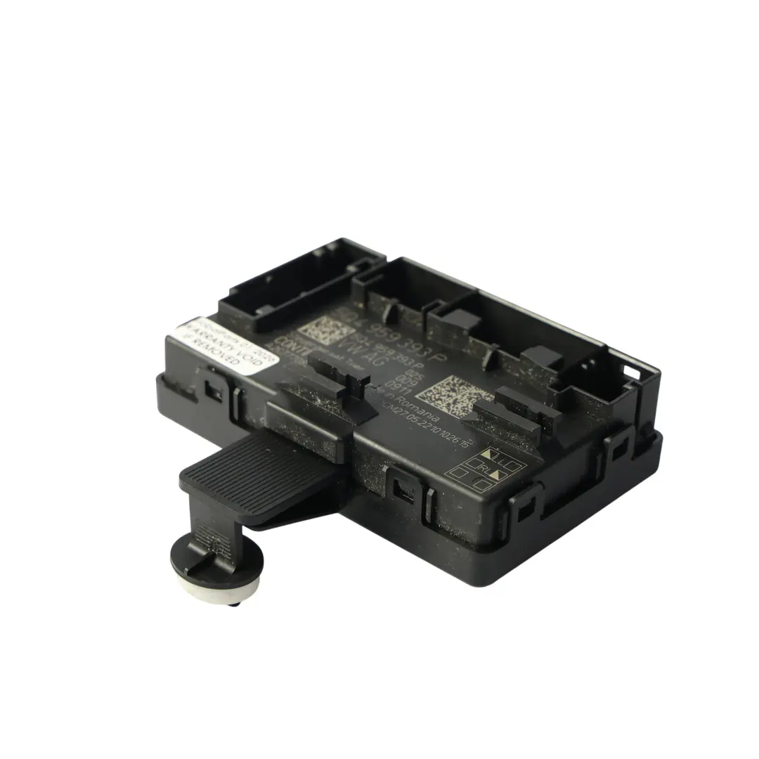 Volkswagen Crafter SY Mk2 Module Commande Porte Côté Conducteur - SKU 5Q4959393P - Numéro de pièce 5Q4959393P