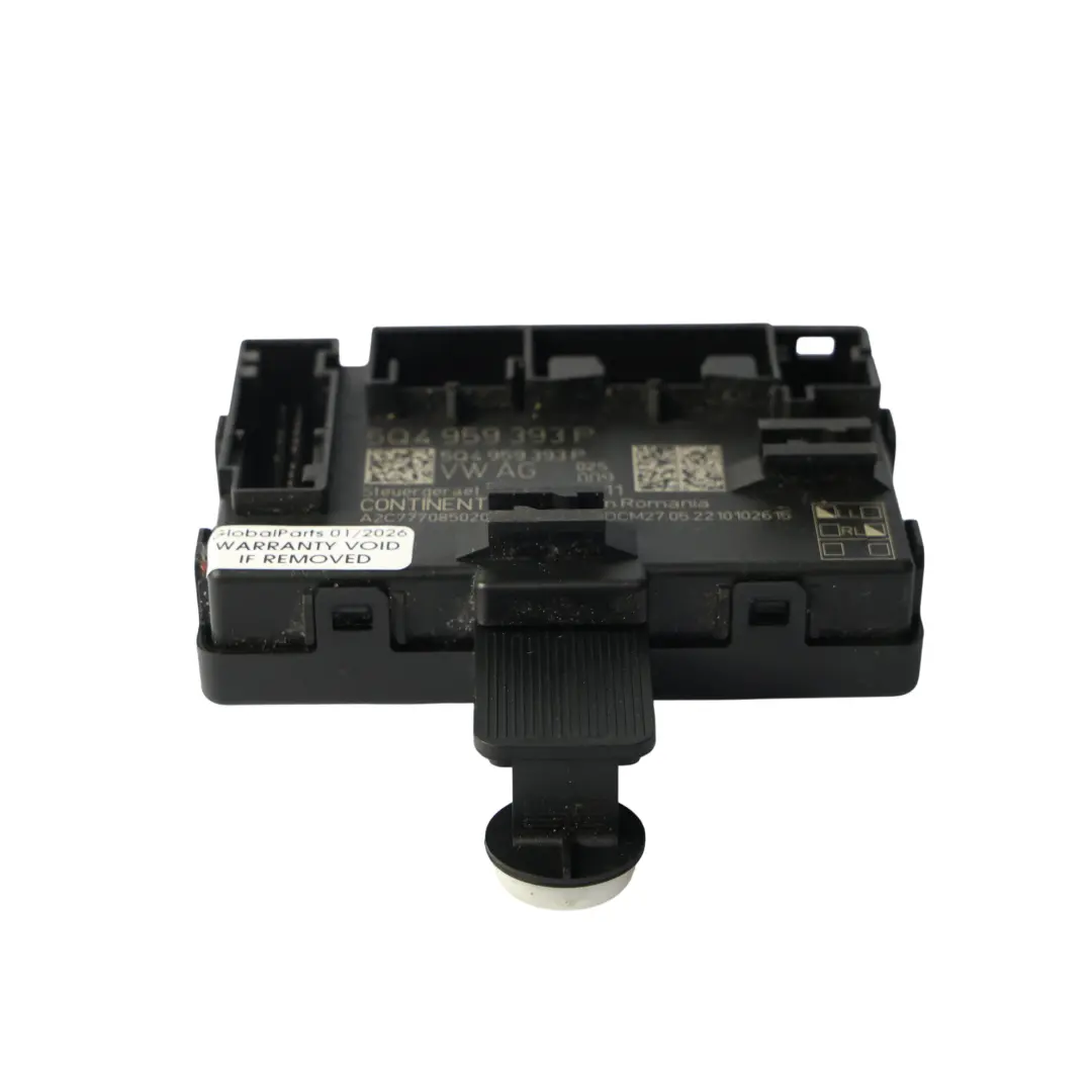 Mk2 Modulo Porta Unità Controllo Lato Guida per Volkswagen Crafter SY con numero di parte 5Q4959393P Volkswagen Crafter SY Mk2 Modulo Porta Unità Controllo Lato Guida - SKU 5Q4959393P - Numero di parte 5Q4959393P