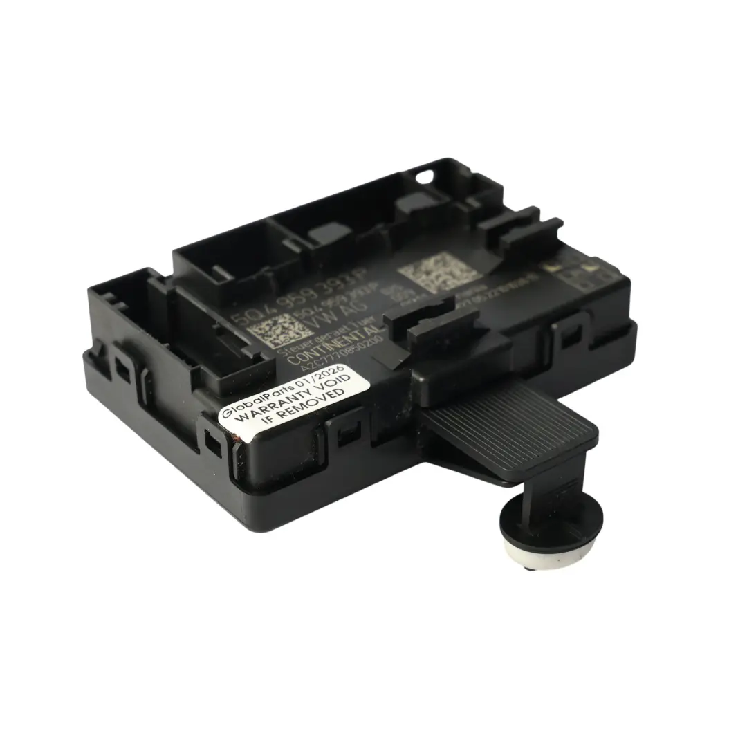 Mk2 Door Module Control Unit Driver's Side to Volkswagen Crafter SY with Part number 5Q4959393P Volkswagen Crafter SY Mk2 Door Module Control Unit Driver's Side - SKU 5Q4959393P - Part number 5Q4959393P