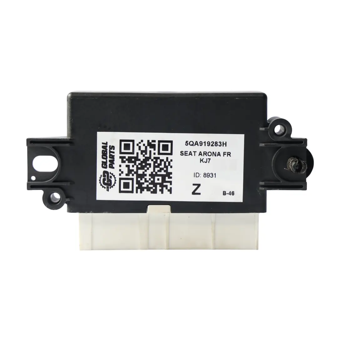 Parking Assist PDC Control De Distancia Módulo para Seat Arona KJ7 Park con número de pieza 5QA919283H Seat Arona KJ7 Park Parking Assist PDC Control De Distancia Módulo - SKU 5QA919283H - Número de pieza 5QA919283H