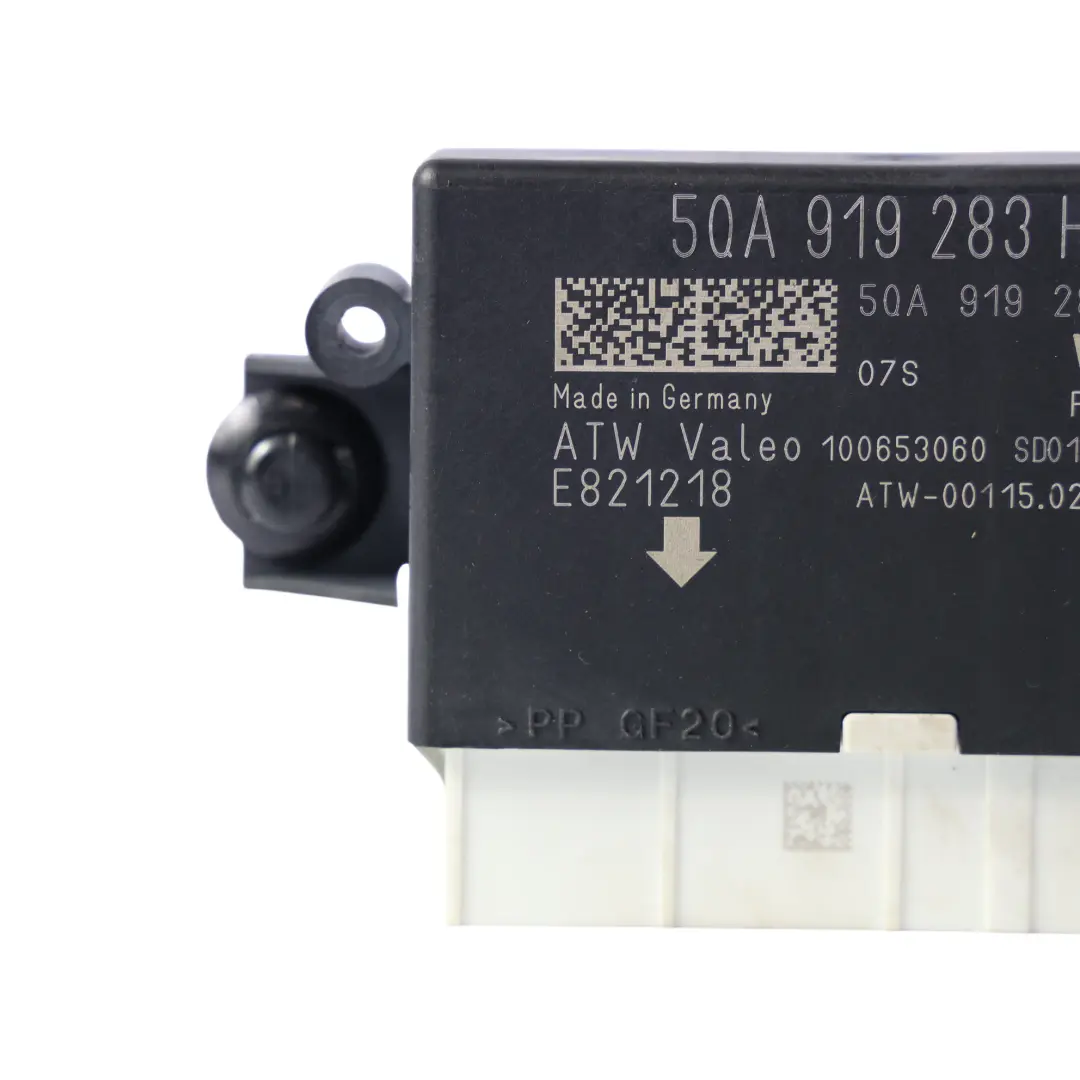 Module D'Aide Au Stationnement PDC Contrôle Distance pour Seat Arona KJ7 à propos du numéro de pièce 5QA919283H Seat Arona KJ7 Module D'Aide Au Stationnement PDC Contrôle Distance - SKU 5QA919283H - Numéro de pièce 5QA919283H