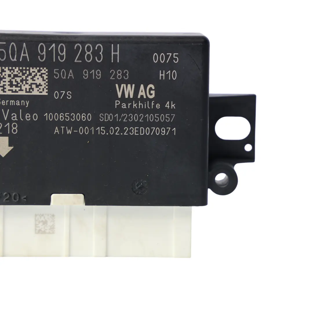 Seat Arona KJ7 Park Parking Assist PDC Modulo Di Controllo Distanza - SKU 5QA919283H - Numero di parte 5QA919283H