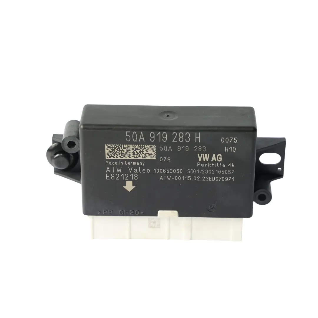 Seat Arona KJ7 Park Parking Assist PDC Control De Distancia Módulo - SKU 5QA919283H - Número de pieza 5QA919283H