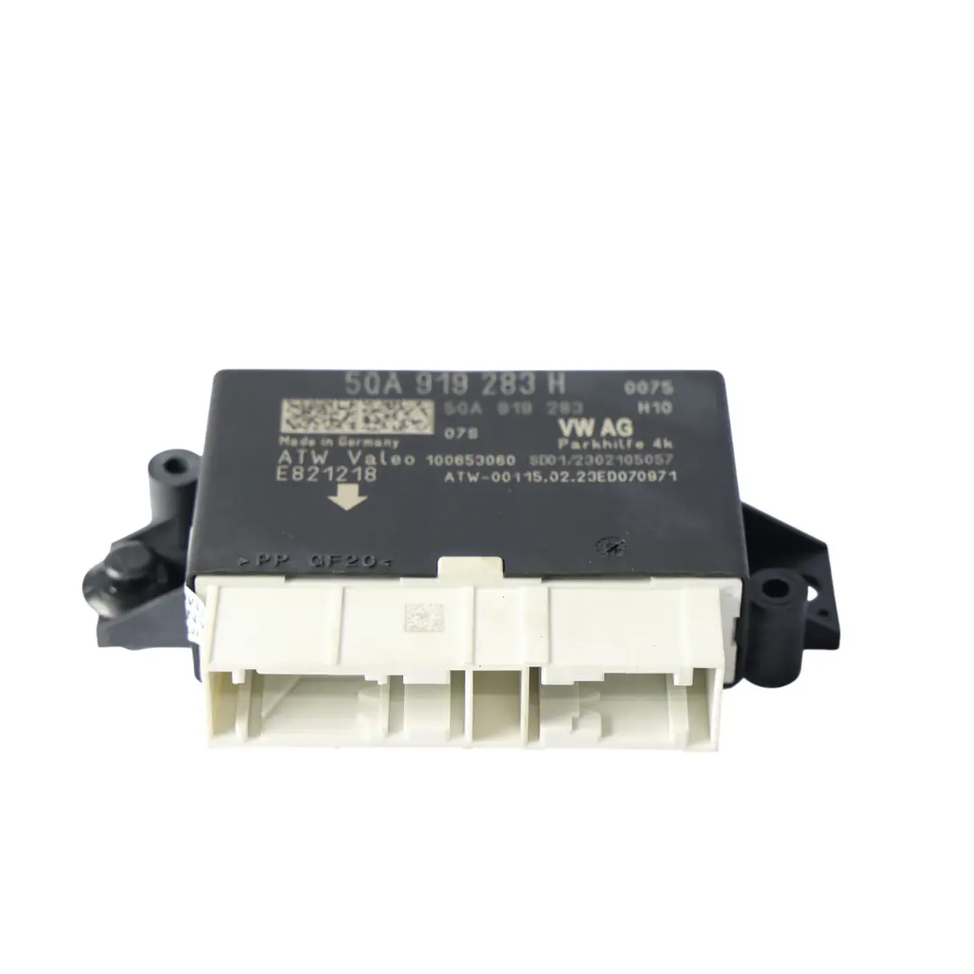 Seat Arona KJ7 Park Parking Assist PDC Distance Control Unit Module - SKU 5QA919283H - Part number 5QA919283H