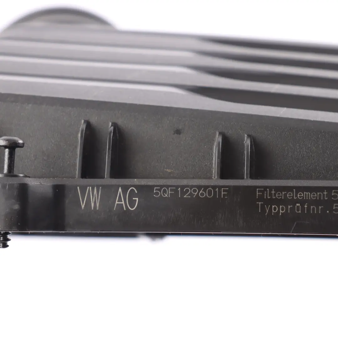 MK8 Audi Q3 F3 Air Filter Box Silencer Housing Cover 2.0 TDI to VW Golf with Part number 5QF129601F VW Golf MK8 Audi Q3 F3 Air Filter Box Silencer Housing Cover 2.0 TDI - SKU 5QF129601F - Part number 5QF129601F