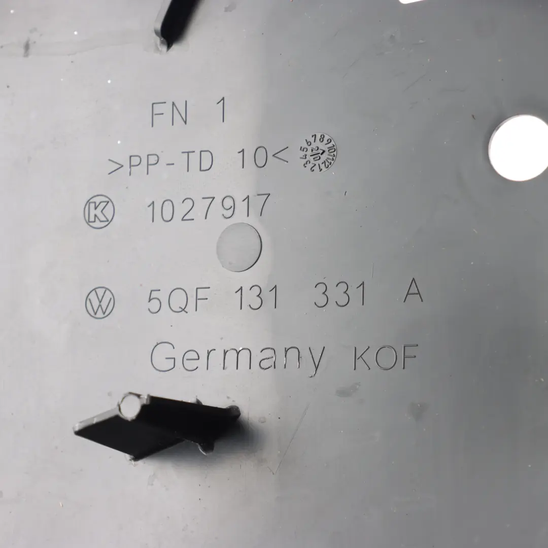 Audi Q3 F3 Seat Tarraco Skoda Kodiaq VW Tiguan AdBlue Tank Cover - SKU 5QF131331A - Part number 5QF131331A