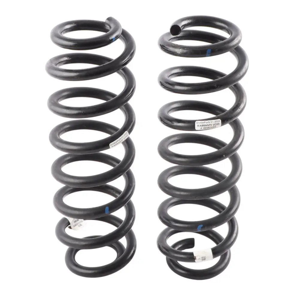 Audi Q3 F3 Rear Axle Coil Spring SET Left Right N/O/S Blue Mark - SKU 5QF511115DB - Part number 5QF511115DB