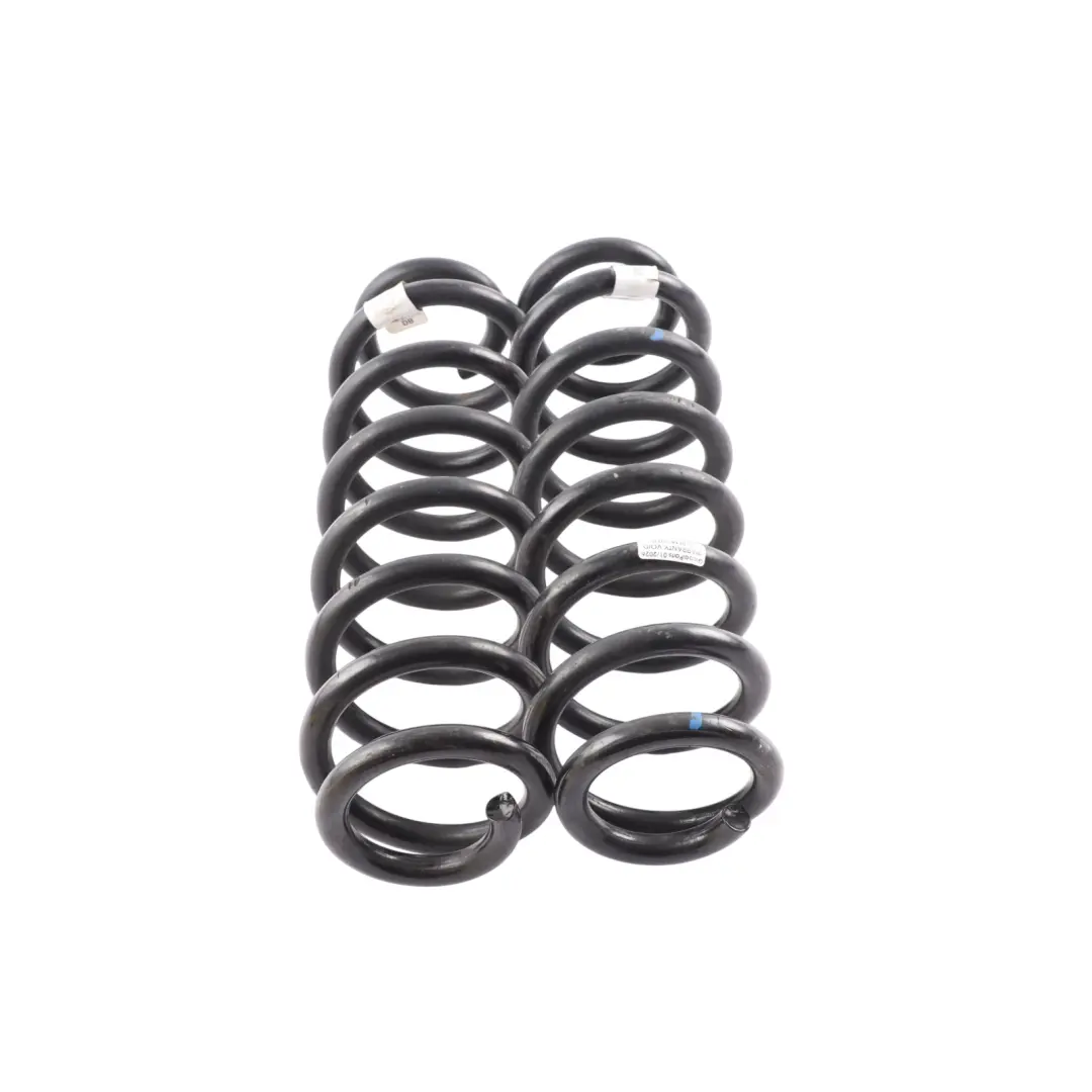 Audi Q3 F3 Rear Axle Coil Spring SET Left Right N/O/S Blue Mark - SKU 5QF511115DB - Part number 5QF511115DB