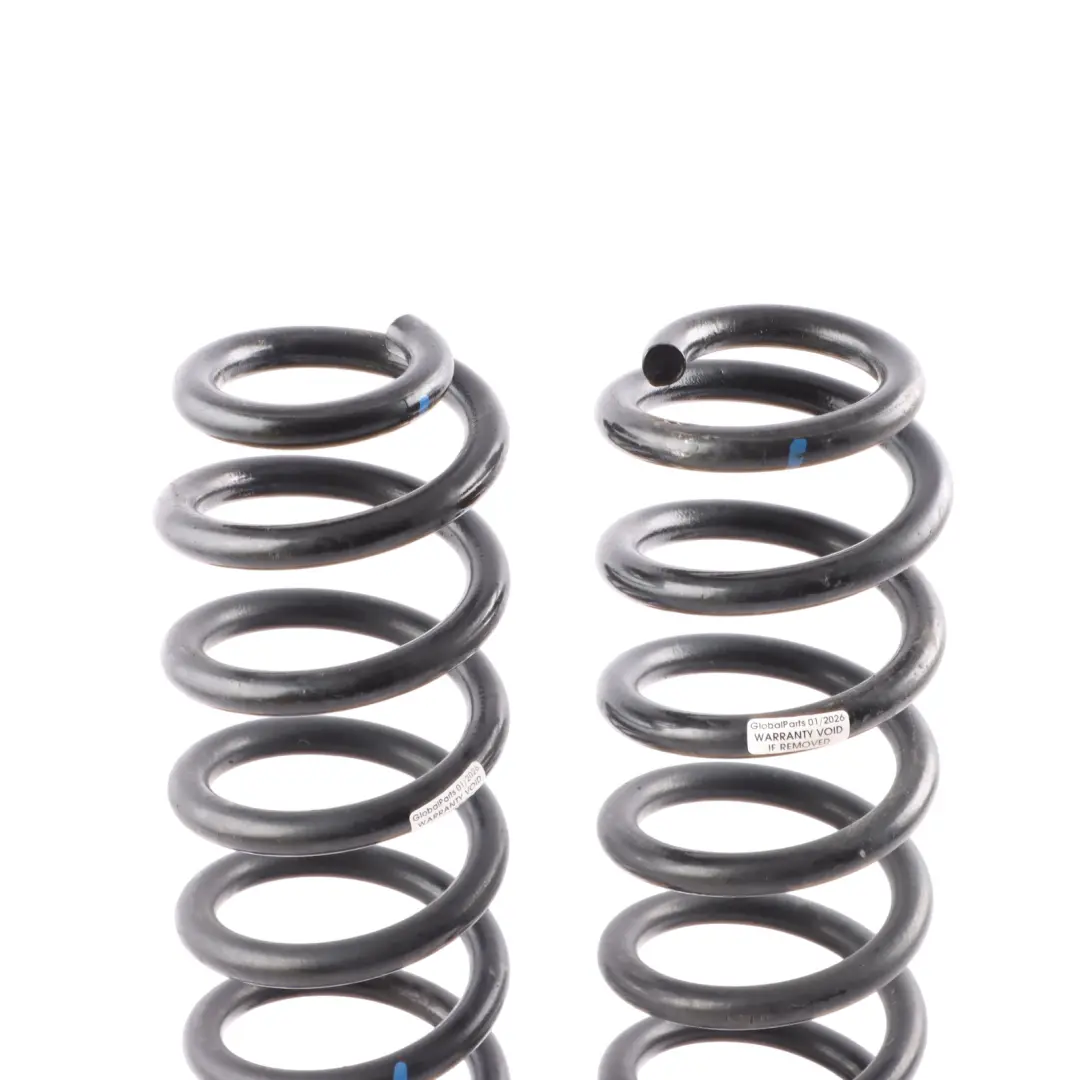 Axle Coil Spring SET Left Right N/O/S Blue Mark to Audi Q3 F3 Rear with Part number 5QF511115DB Audi Q3 F3 Rear Axle Coil Spring SET Left Right N/O/S Blue Mark - SKU 5QF511115DB - Part number 5QF511115DB