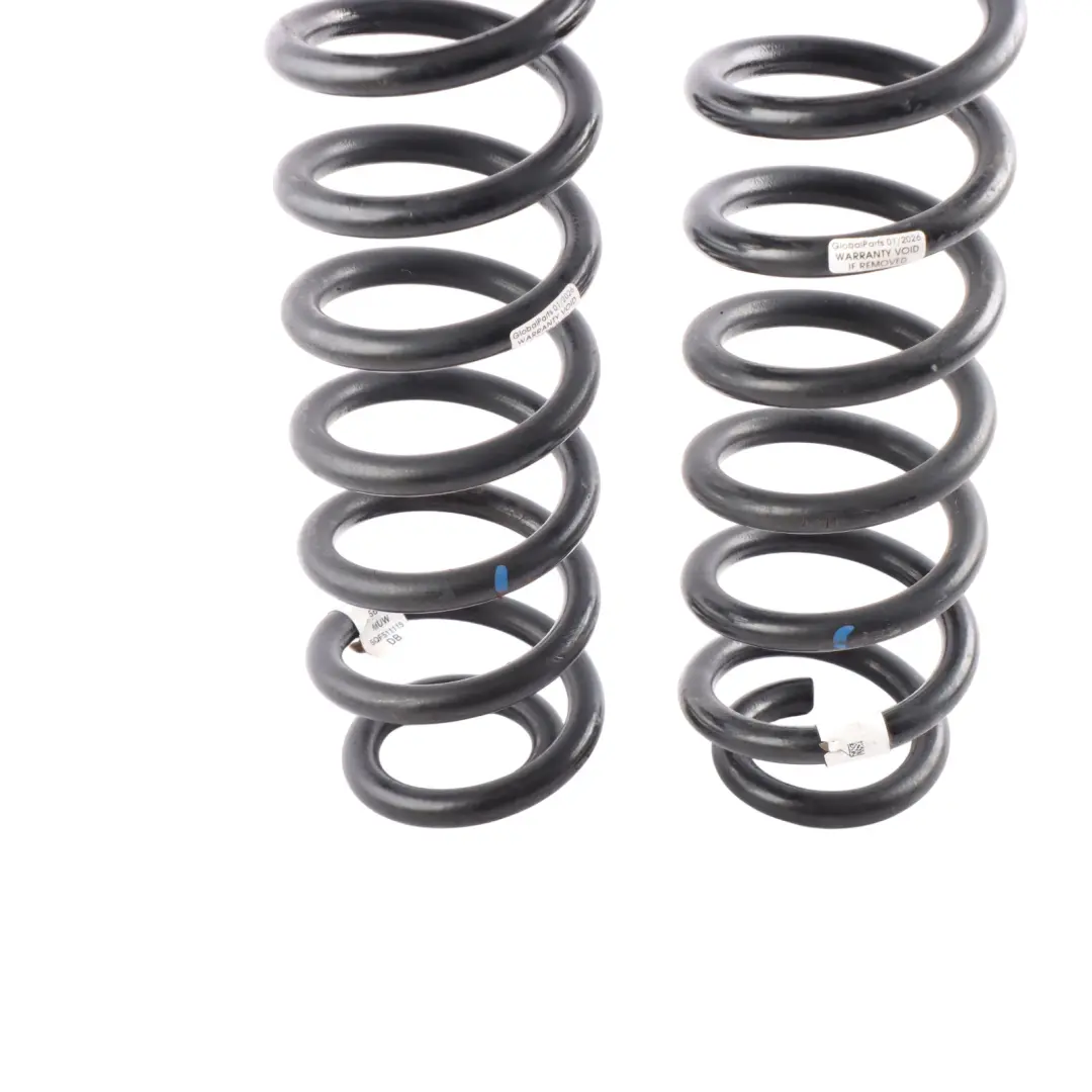 Audi Q3 F3 Rear Axle Coil Spring SET Left Right N/O/S Blue Mark - SKU 5QF511115DB - Part number 5QF511115DB
