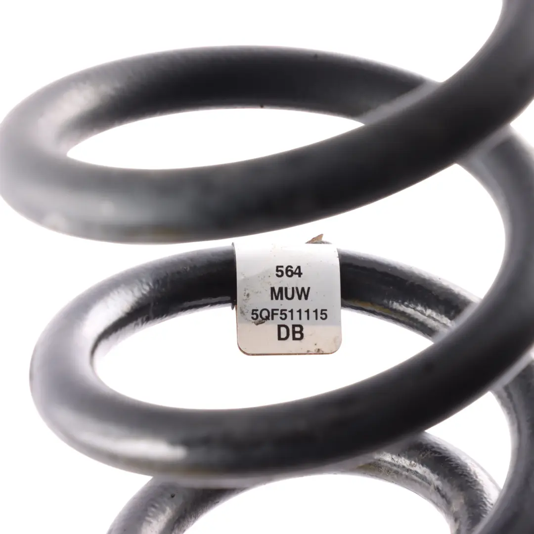 Audi Q3 F3 Rear Axle Coil Spring SET Left Right N/O/S Blue Mark - SKU 5QF511115DB - Part number 5QF511115DB