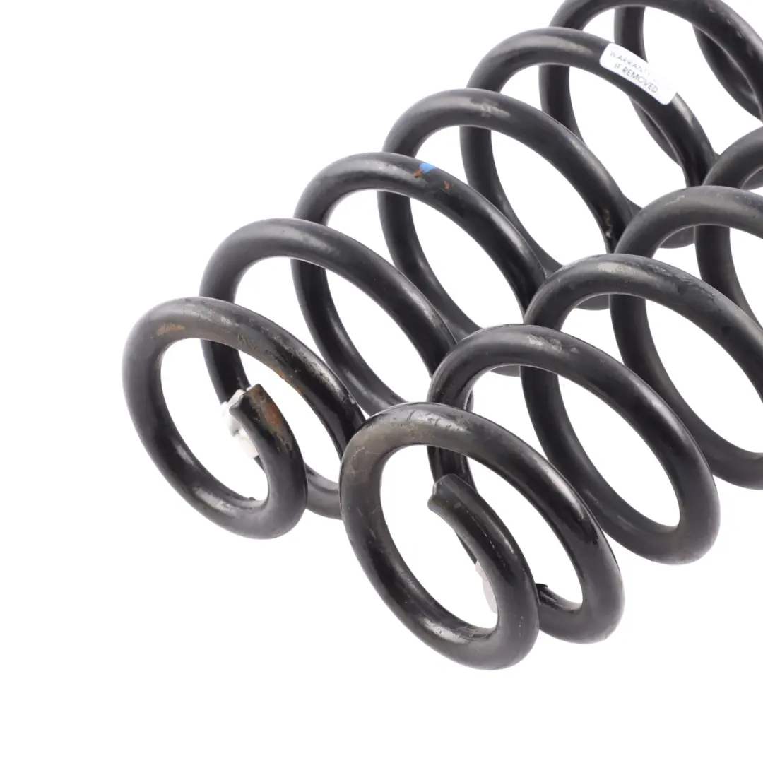 Audi Q3 F3 Rear Axle Coil Spring SET Left Right N/O/S Blue Mark - SKU 5QF511115DB - Part number 5QF511115DB