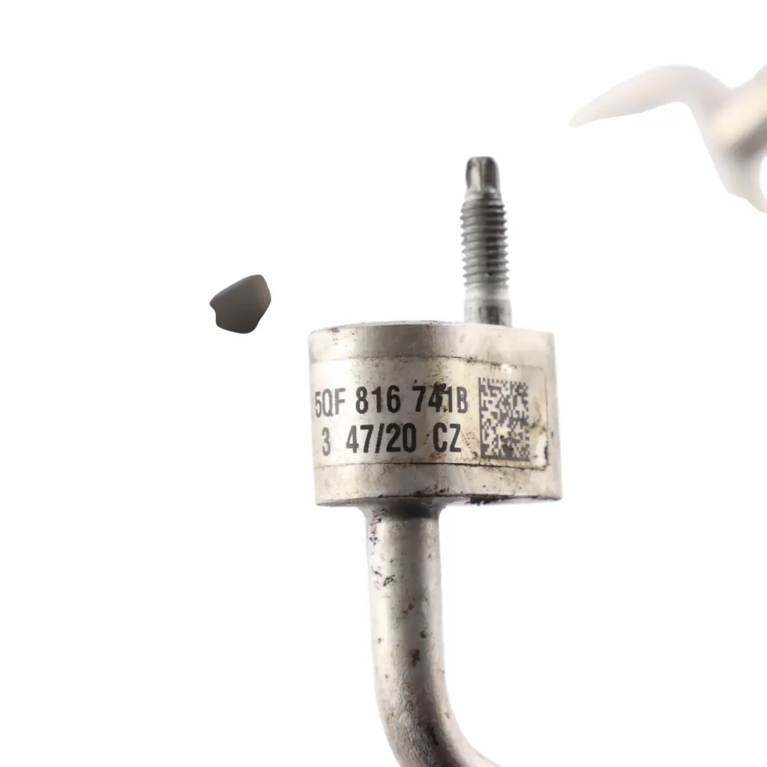 Con A/C Air Conditioning Pipe Refrigerant Hose Line to Audi Q3 F3 Air with Part number 5QF816741B Audi Q3 F3 Air Con A/C Air Conditioning Pipe Refrigerant Hose Line - SKU 5QF816741B - Part number 5QF816741B