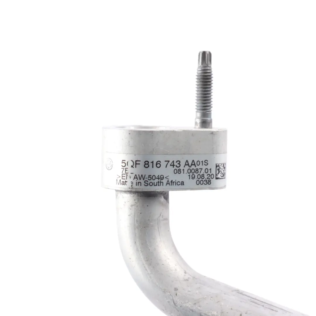 Audi Q3 F3 Air Conditioning Refrigerant Pipe Hose Line Tube - SKU 5QF816743AA - Part number 5QF816743AA