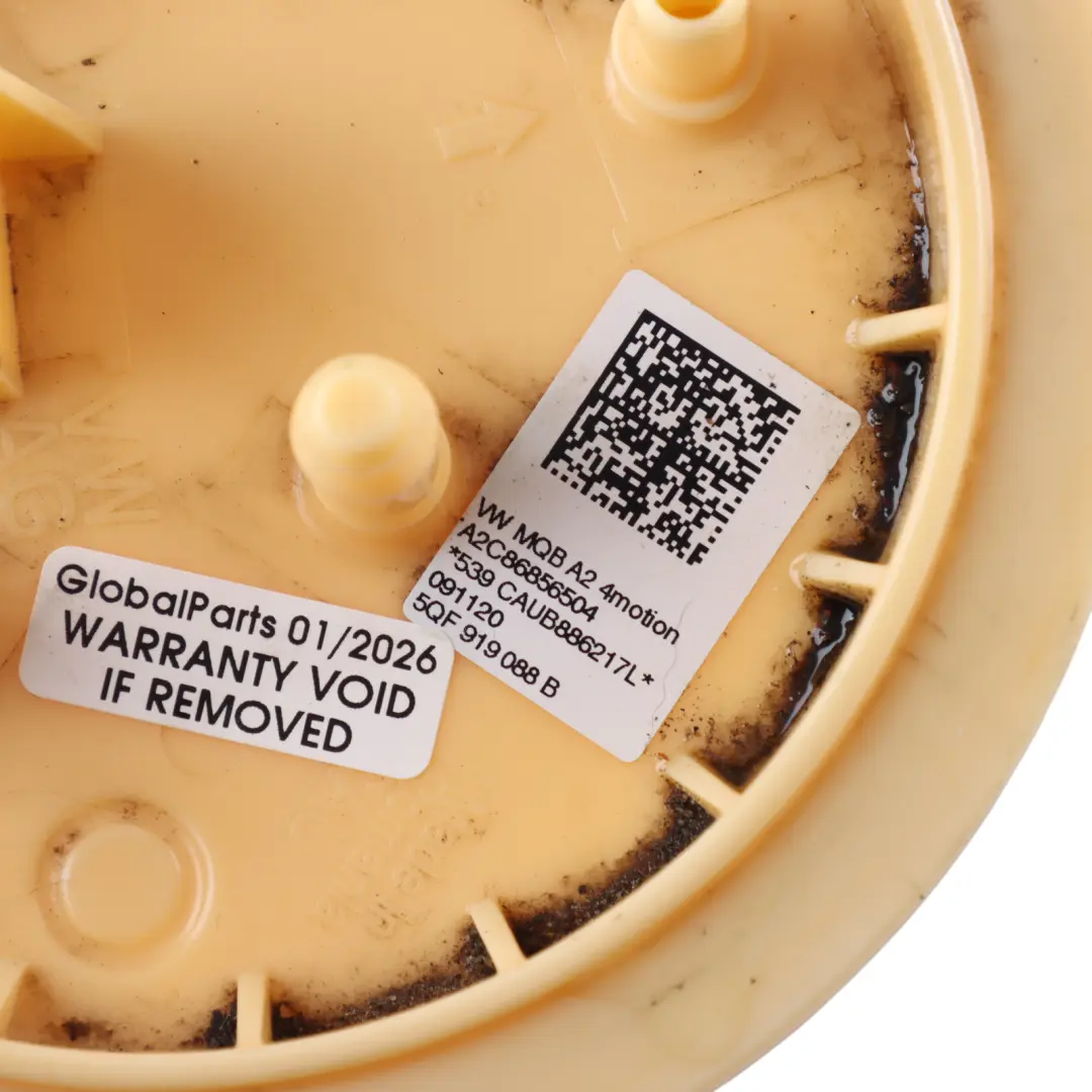 Pump Delivery Unit 2.0 TDI 5QF919088B to Volkswagen Tiguan 5N Audi Q3 F3 Fuel Tank with Part number 5QF919050C Volkswagen Tiguan 5N Audi Q3 F3 Fuel Tank Pump Delivery Unit 2.0 TDI 5QF919088B - SKU 5QF919050C - Part number 5QF919050C