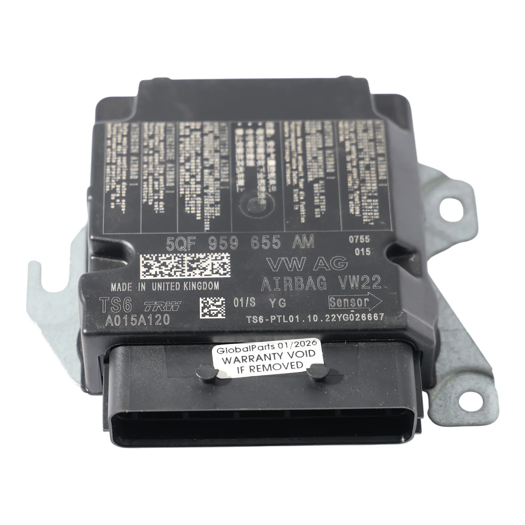 Seat Arona Fr Kj7 Air Module Control Unit ECU 5QF959655AM