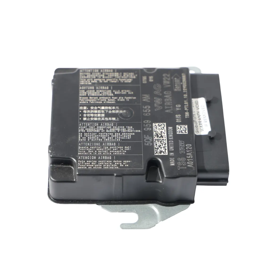 Module Commande Air Unité Contrôle ECU pour Seat Arona FR KJ7 à propos du numéro de pièce 5QF959655AM Seat Arona FR KJ7 Module Commande Air Unité Contrôle ECU - SKU 5QF959655AM - Numéro de pièce 5QF959655AM