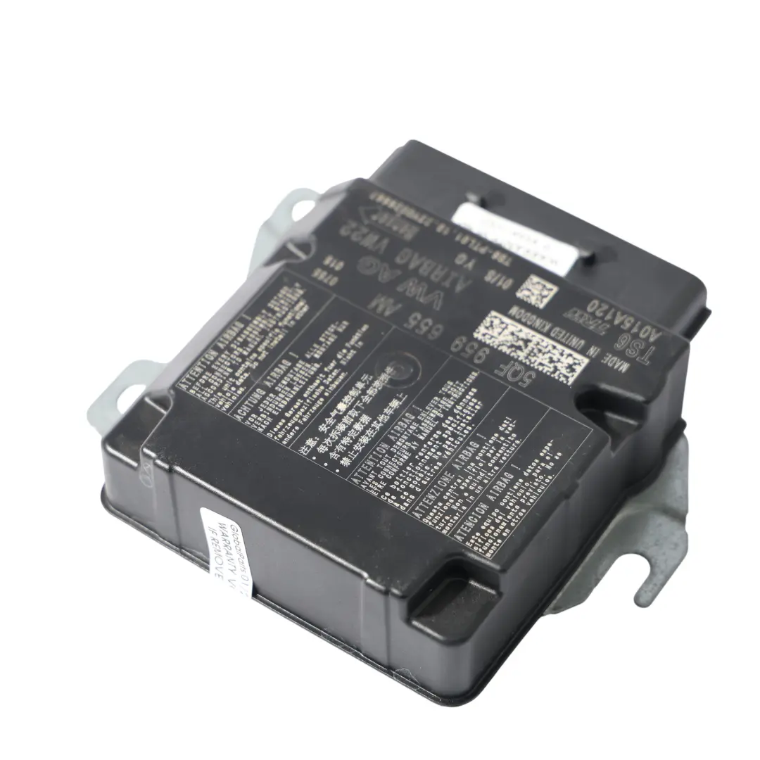 Seat Arona Fr Kj7 Centralina Modulo Aria ECU - SKU 5QF959655AM - Numero di parte 5QF959655AM