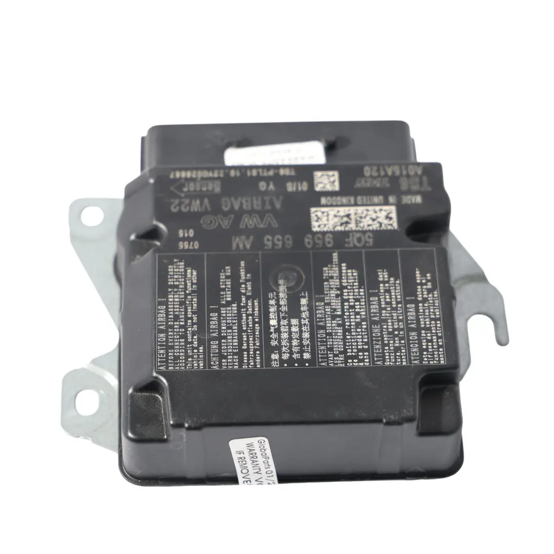 Centralina Modulo Aria ECU per Seat Arona Fr Kj7 con numero di parte 5QF959655AM Seat Arona Fr Kj7 Centralina Modulo Aria ECU - SKU 5QF959655AM - Numero di parte 5QF959655AM