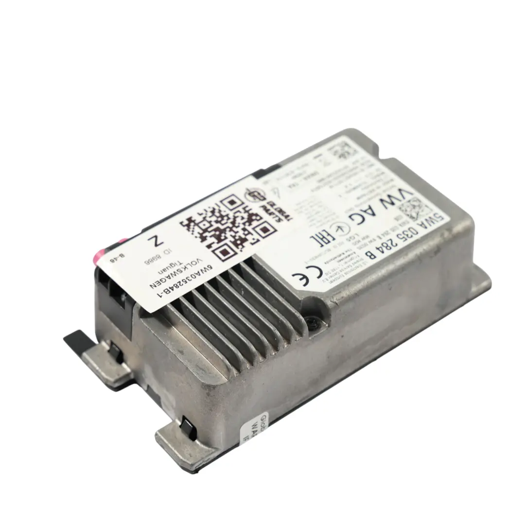 VW Volkswagen Tiguan Mk2 T-Roc A11 Online Connect Bluetooth Steuerung - SKU 5WA035284B-1 - Teilenummer 5WA035284B