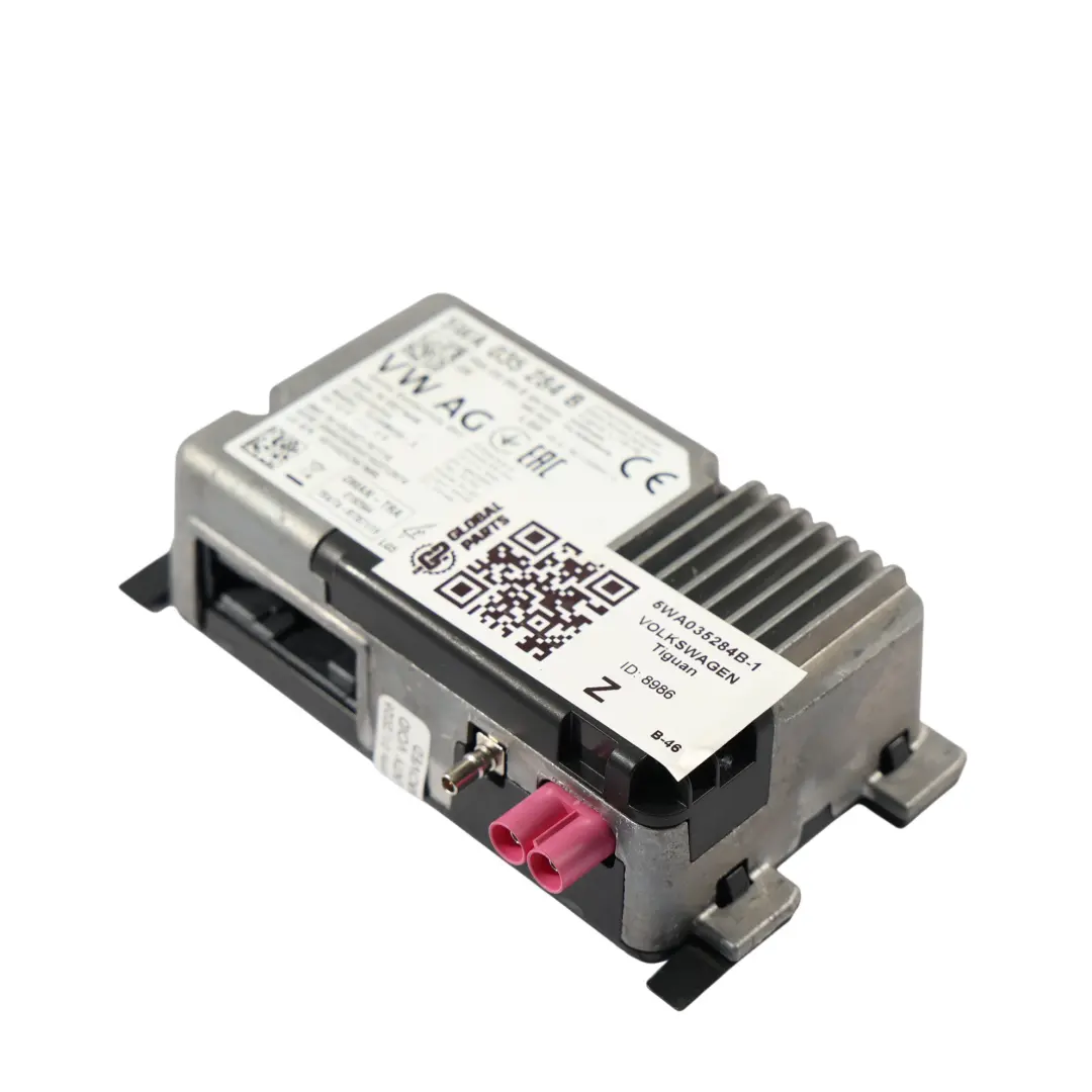 VW Volkswagen Tiguan Mk2 T-Roc A11 Online Connect Bluetooth Control - SKU 5WA035284B-1 - Part number 5WA035284B