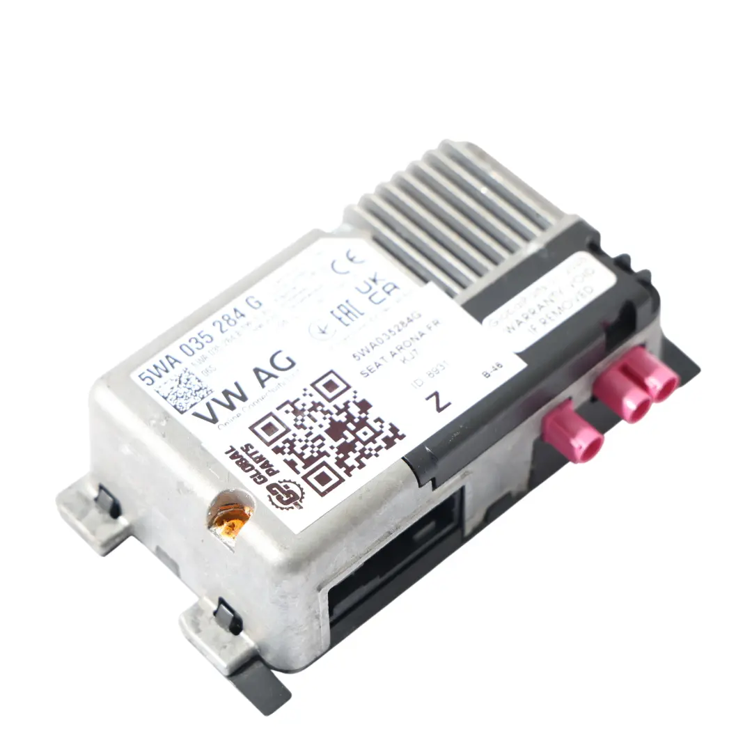 Unidad Control Conectividad Servicios Online D para Seat Arona Fr Kj7 con número de pieza 5WA035284G Seat Arona Fr Kj7 Unidad Control Conectividad Servicios Online D - SKU 5WA035284G - Número de pieza 5WA035284G