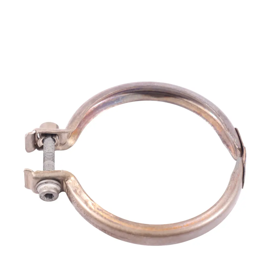 Exhaust Clamp Pipe Bracket Mount Holder 2.0 TFSI to Volkswagen T-Roc A11 with Part number 5WA253725 Volkswagen T-Roc A11 Exhaust Clamp Pipe Bracket Mount Holder 2.0 TFSI - SKU 5WA253725 - Part number 5WA253725