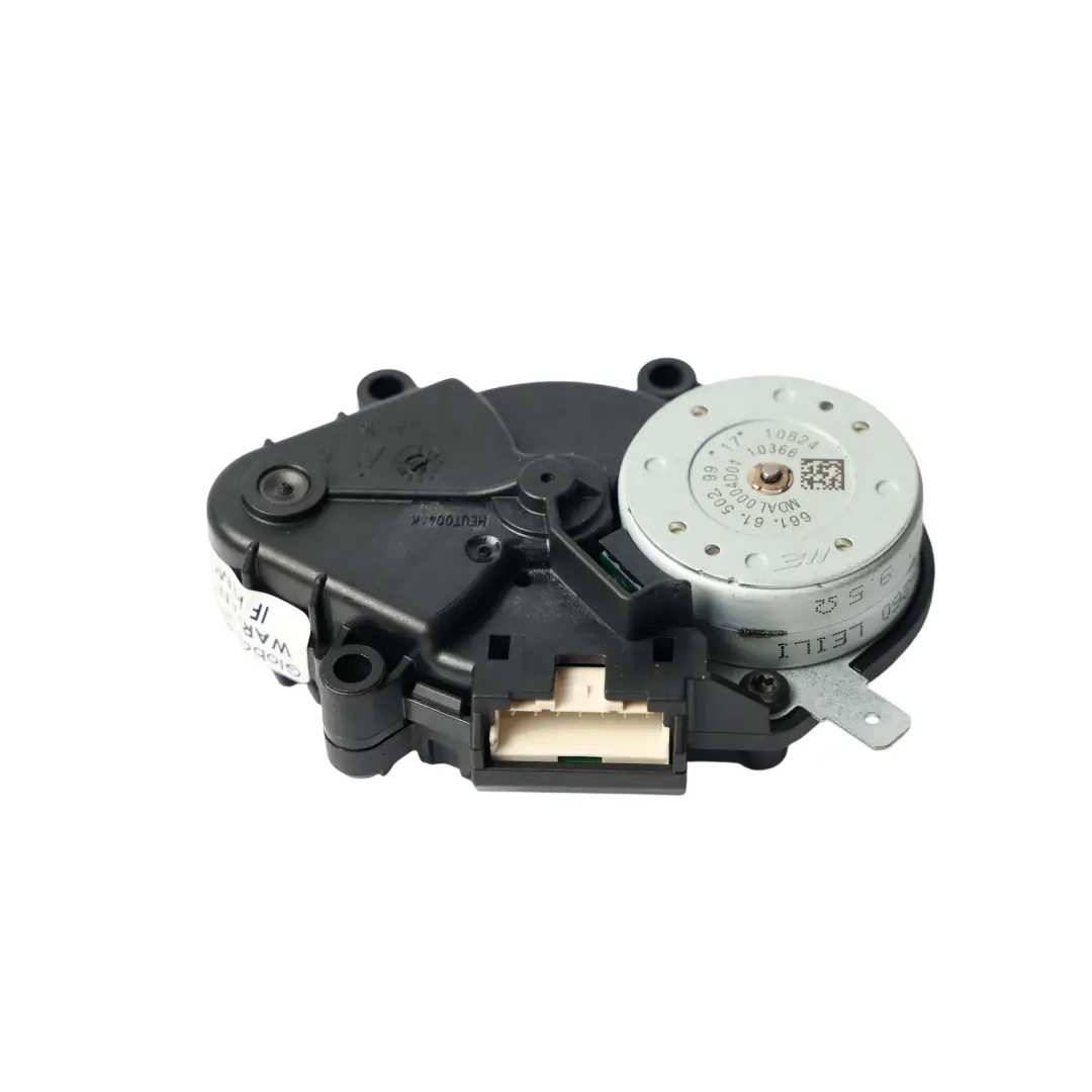 Faro Delantero Nivel Ajustador Actuador Motor Xenon LED para BMW G30 G31 con número de pieza 6616150299 BMW G30 G31 Faro Delantero Nivel Ajustador Actuador Motor Xenon LED - SKU 6616150299 - Número de pieza 6616150299